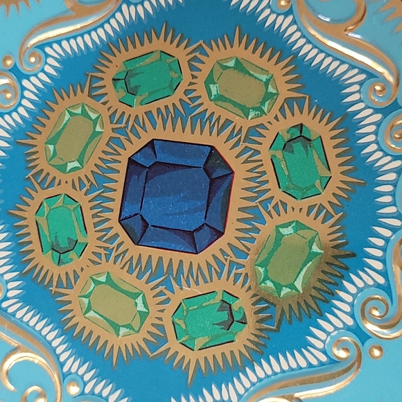 Vintage Western Germany Collectable Tin - Picture 14 of 17